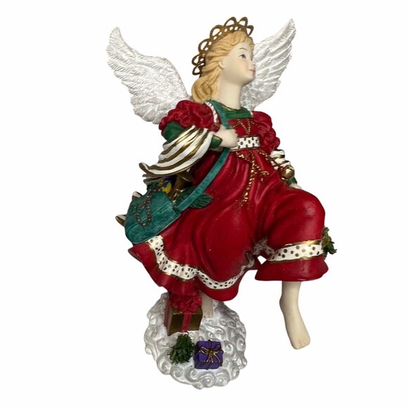 Angels Beside Me Christine Guardian Angel Figurine 2001 Limited Edition 5.5" - Picture 3 of 10